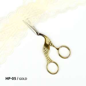 Ножиці для рукоділля НP-05/gold